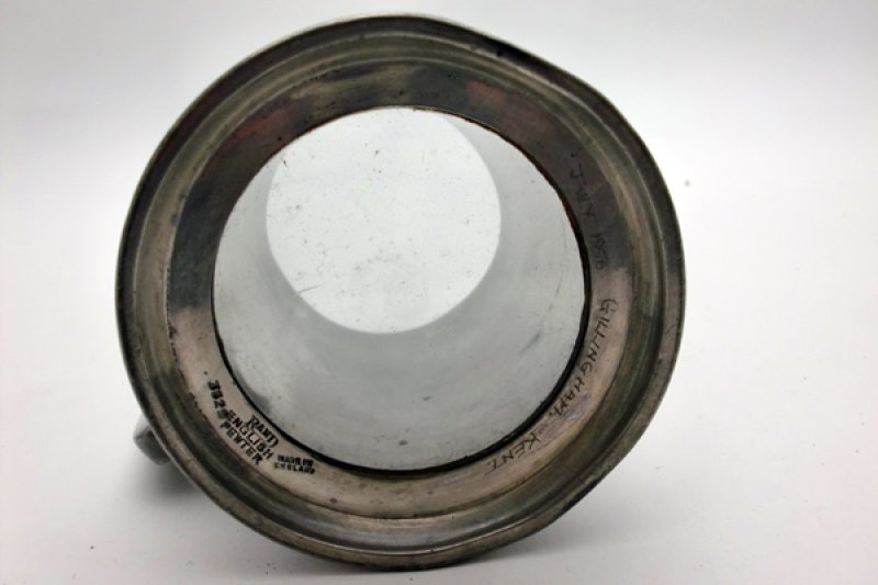 画像5: ピューター　ビアマグ (5)