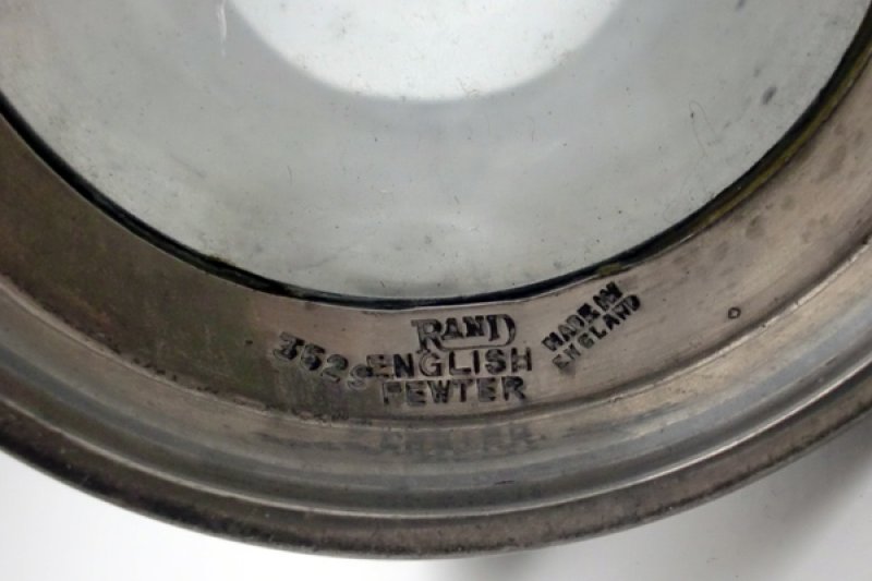 画像2: ピューター　ビアマグ