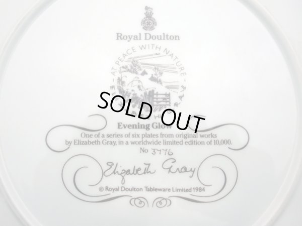画像3: ロイヤルドルトン（Royal Doulton)　飾り皿　Elizabeth Gray