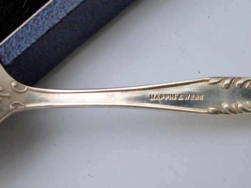 画像1: Mappin & Webb　シルバープレート　カトラリー　セット　