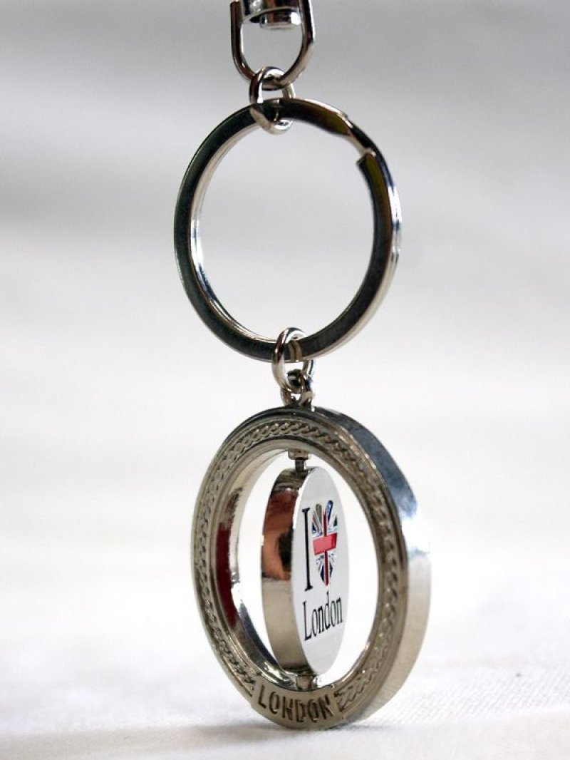 画像1: キーホルダー　I Love London