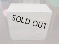チェスト　ラスティック仕上げ　（ホワイト）