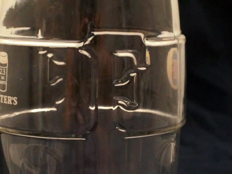 画像4: パイント グラス Foster's 新品 (4)