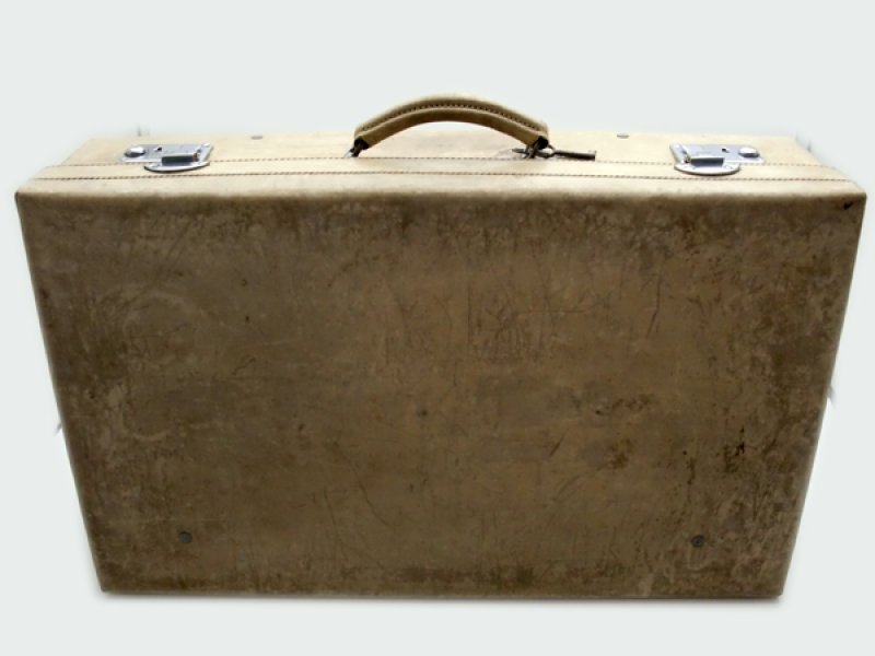 画像1: トランクケース（ホワイト） (1)