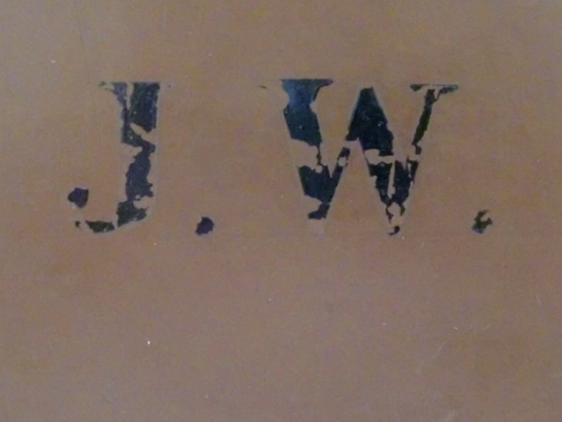 画像3: トランクケース（レザー、ブラウン）