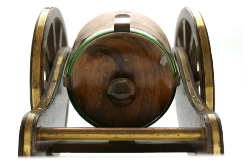 画像1: キャノンボール型ボトルホルダー