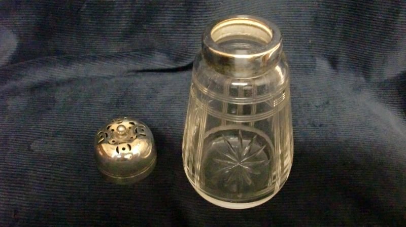 画像5: シルバー&クリスタル　容器 (5)