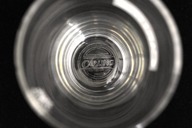 画像5: パイント グラス  Carling (5)