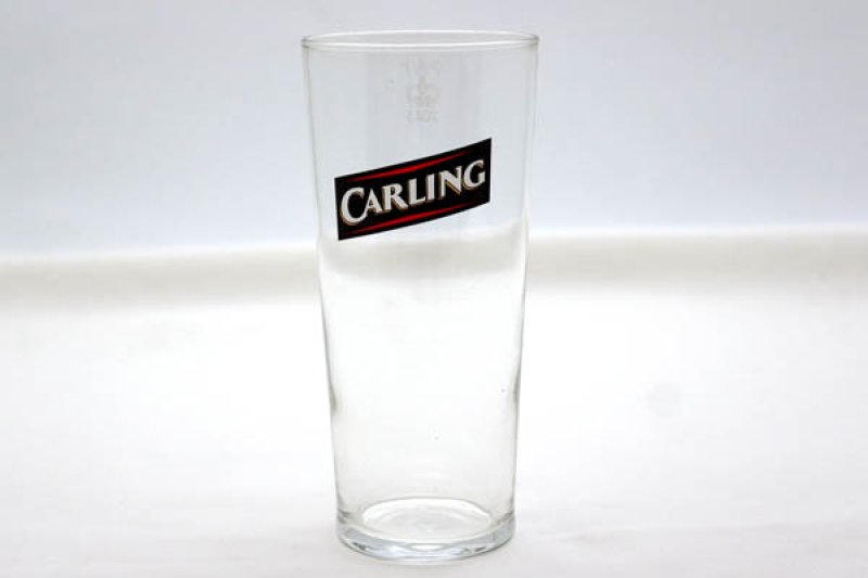 画像3: パイント グラス  Carling (3)