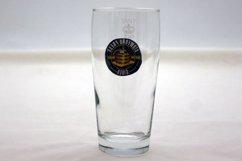画像6: パイント  グラス  STOWFORD PRESS CIDER  Glass (6)