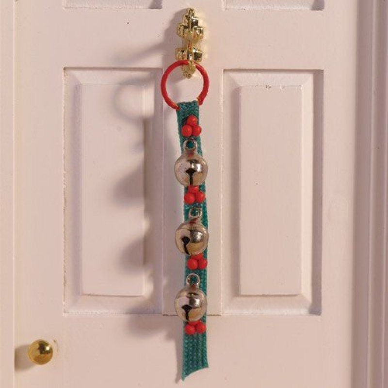 画像1: ジングルベル　ハンギング　デコレーション (1)