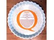 画像1: キッシュ ロレーヌ QUICHE LORRAINE　耐熱皿　 (1)
