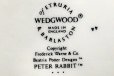 画像4: ウェッジウッド(Wedgewood)　イヤープレート ピーターラビット　1988年 (4)