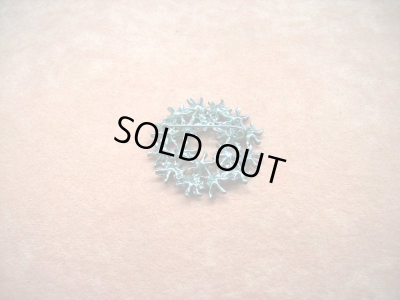 画像2: ブローチ　ターコイズ (2)