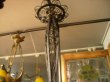 画像3: アールヌーボー様式　ハンギングランプ　大１灯＋小４灯　デュゲ (3)
