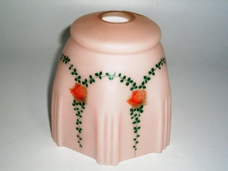 画像1: シェード　ピンク・花柄 (1)