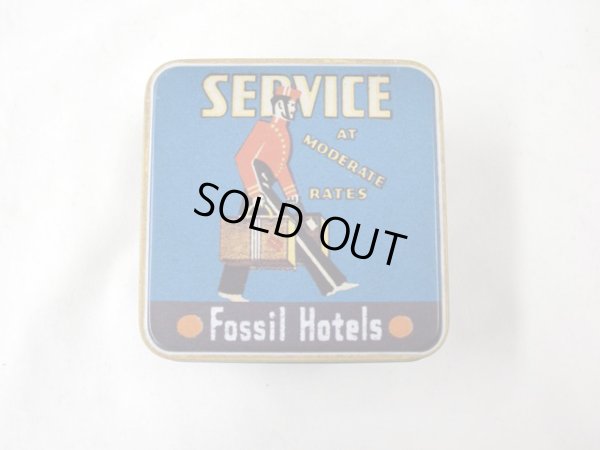 画像2: 缶　Fossil Hotel