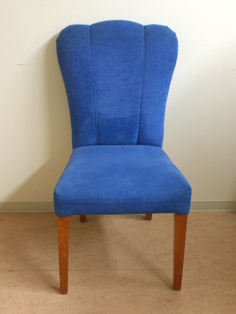 画像1: ダイニング チェア Upholstered Dining Chair