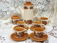 ロイヤル ウースター パリシー コーヒー サービス セット