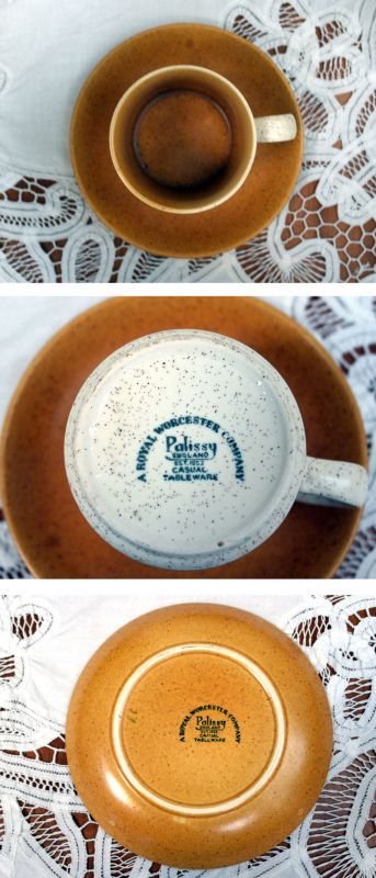 画像6: ロイヤル ウースター パリシー コーヒー サービス セット (6)