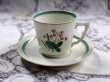 画像1: ロイヤルコペンハーゲン(Royal Copenhagen) コーヒー カップ＆ソーサー (1)