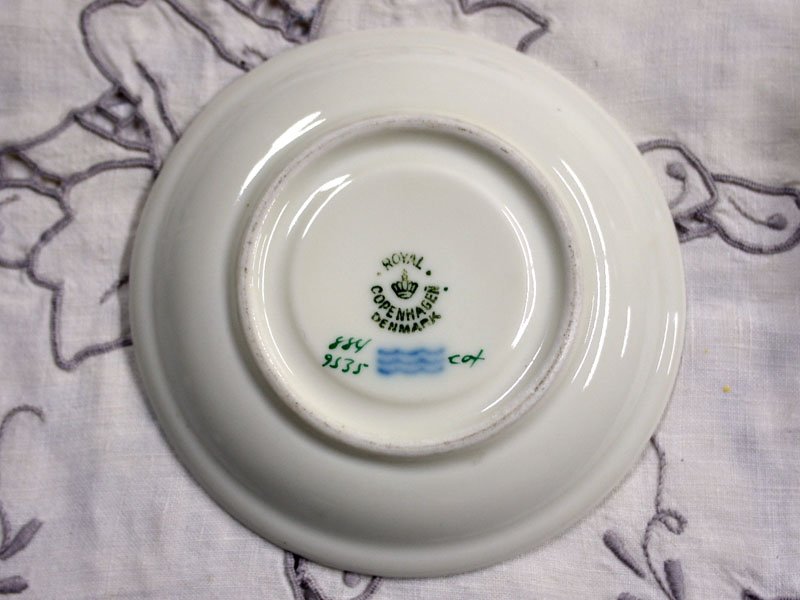 画像4: ロイヤルコペンハーゲン(Royal Copenhagen) コーヒー カップ＆ソーサー (4)