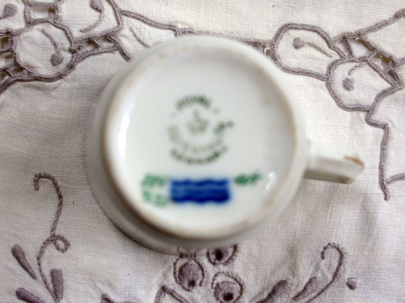 画像8: ロイヤルコペンハーゲン(Royal Copenhagen) コーヒー カップ＆ソーサー (8)