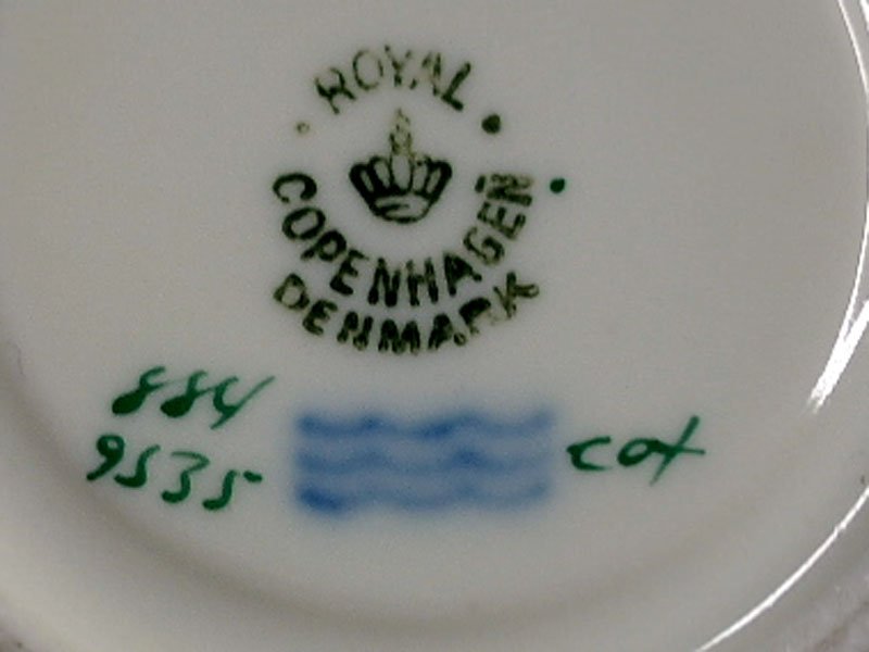 画像7: ロイヤルコペンハーゲン(Royal Copenhagen) コーヒー カップ＆ソーサー (7)