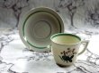 画像2: ロイヤルコペンハーゲン(Royal Copenhagen) コーヒー カップ＆ソーサー (2)