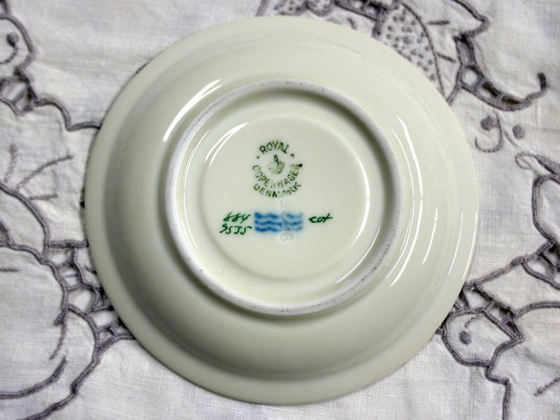 画像4: ロイヤルコペンハーゲン(Royal Copenhagen) コーヒー カップ＆ソーサー (4)
