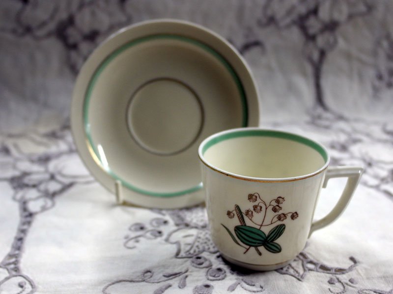 画像2: ロイヤルコペンハーゲン(Royal Copenhagen) コーヒー カップ＆ソーサー (2)
