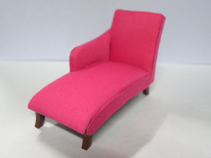 画像8: 長いす，シェーズロング 《一方に背もたれ・ひじかけのついた寝いす》 (8)