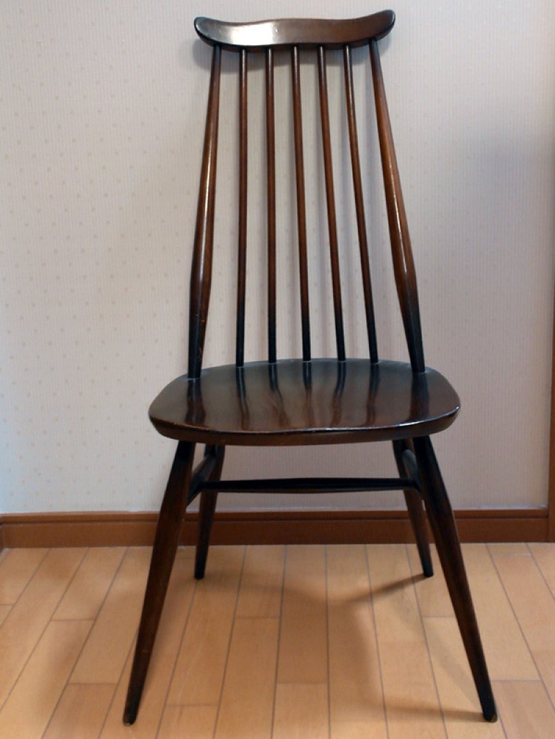 画像1: アーコール(Ercol)チェア ゴールドスミスGoldsmith Windsor Chair クッション付
