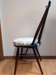 画像3: アーコール（Ercol）チェア　ゴールドスミスGoldsmith Windsor Chair　クッション付 (3)