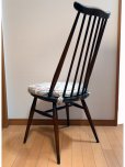 画像2: アーコール（Ercol）チェア　ゴールドスミスGoldsmith Windsor Chair　クッション付 (2)