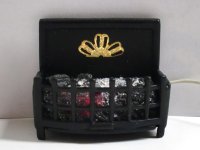 ファイアー・バスケット（暖炉焚火台）