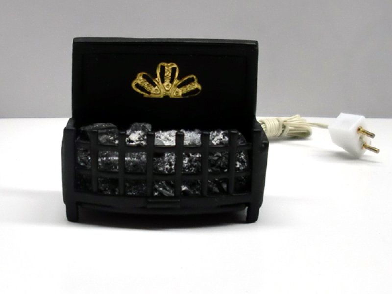 画像3: ファイアー・バスケット（暖炉焚火台） (3)