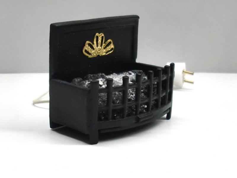 画像5: ファイアー・バスケット（暖炉焚火台） (5)