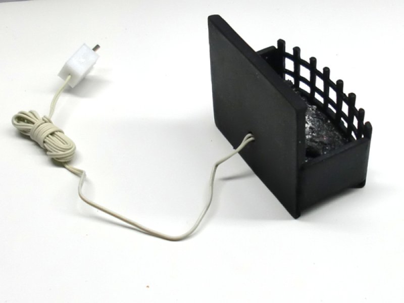 画像6: ファイアー・バスケット（暖炉焚火台） (6)