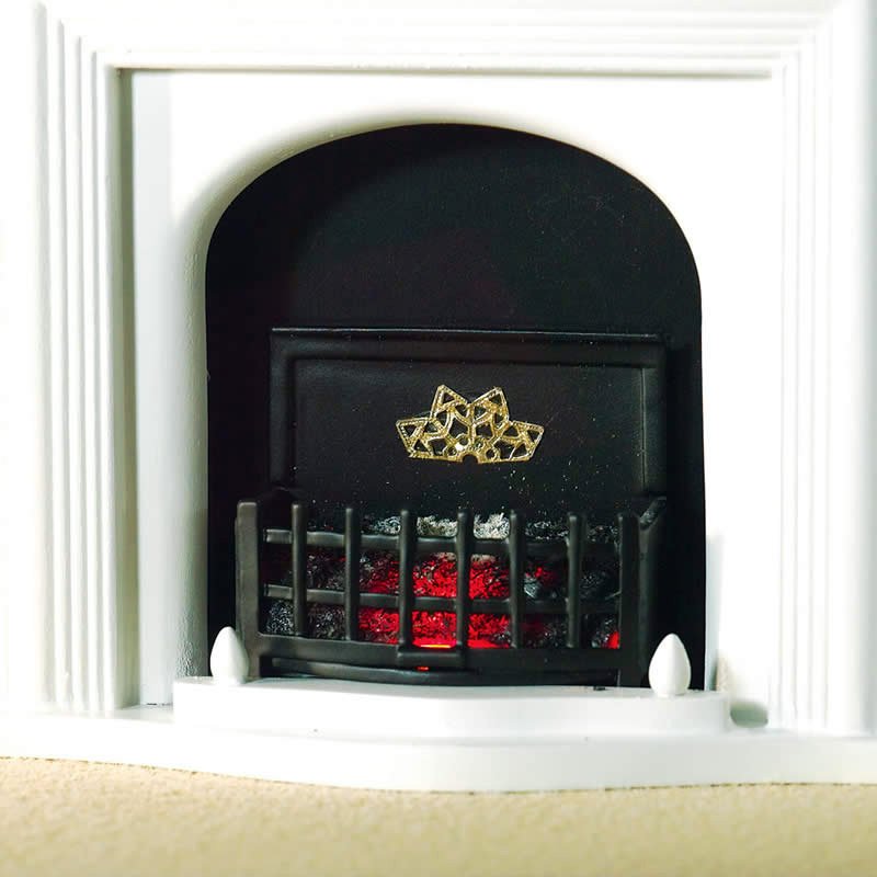 画像10: ファイアー・バスケット（暖炉焚火台） (10)