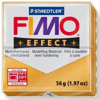 ステッドラー STAEDTLER  フィモ　エフェクト 56g メタリックゴールド