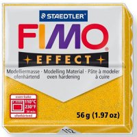 ステッドラー STAEDTLER  フィモ　エフェクト 56g グリッターゴールド