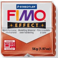 ステッドラー STAEDTLER  フィモ　エフェクト 56g メタリックカッパー