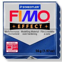 ステッドラー STAEDTLER  フィモ　エフェクト 56g メタリックサファイアブルー