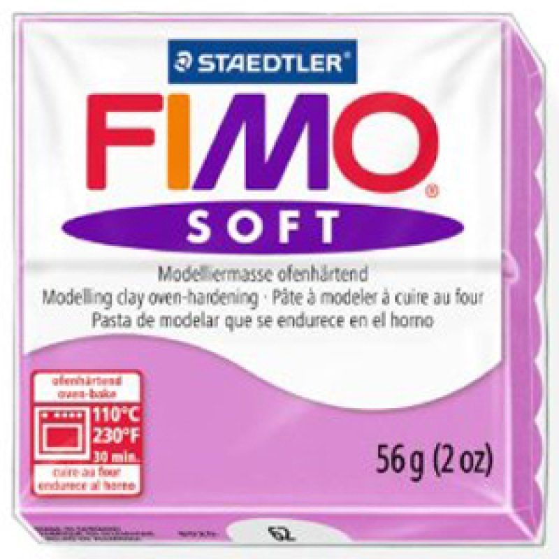 画像1: ステッドラー STAEDTLER  フィモ　ソフト 56g　　 ラベンダー (1)