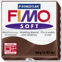 ステッドラー STAEDTLER  フィモ　ソフト 56g　　 チョコレート