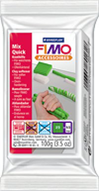 ステッドラー STAEDTLER  フィモ ミックスクイック 100g