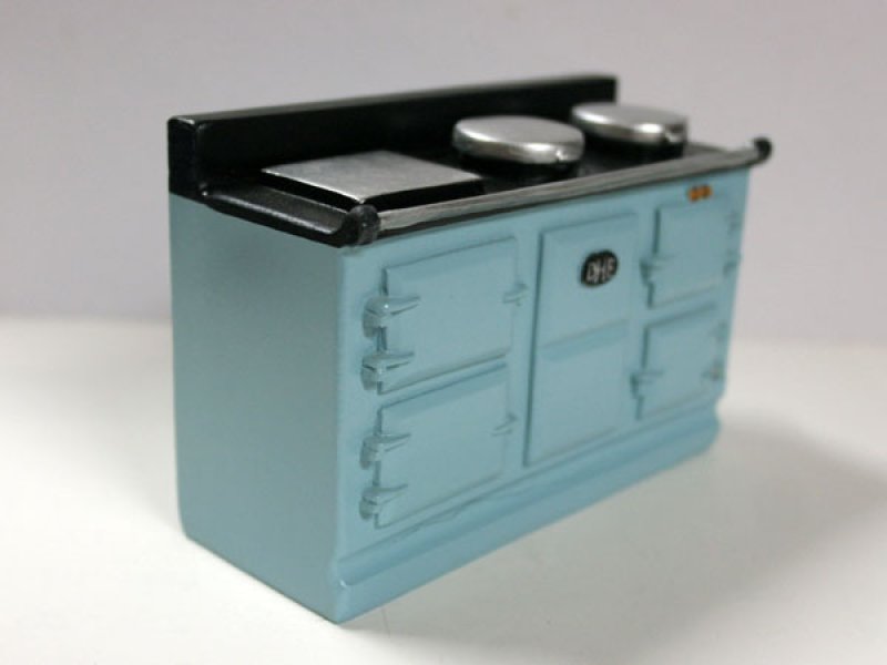 画像2: オーブン　アーガAGAスタイル　ライトブルー　大