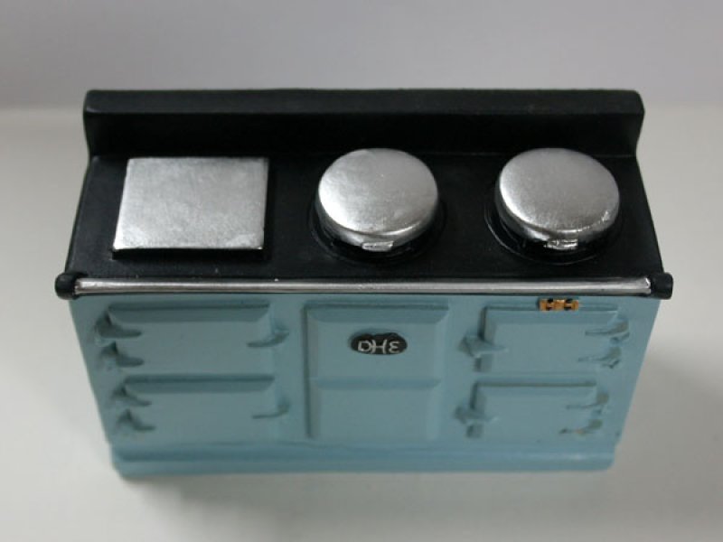 画像3: オーブン　アーガAGAスタイル　ライトブルー　大