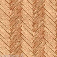 壁紙　床用　パーケット(寄せ木細工)　 430 x 600mm